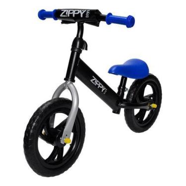 Imagem de Bicicleta Infantil De Equilíbrio Aro 12 Azul Zippy Toys