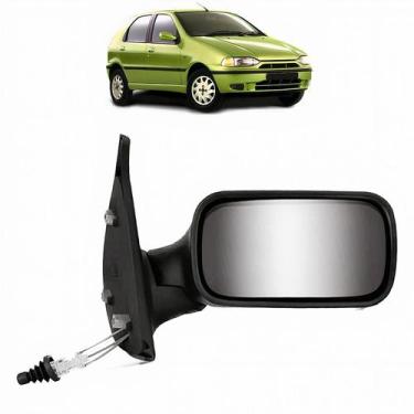 Imagem de Retrovisor Palio Siena Weekend 96 97 98 99 2000 com Controle Lado Dire