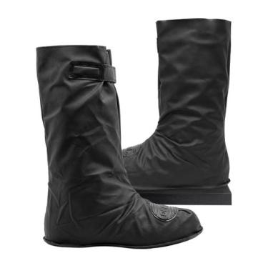 Imagem de Polaina Delta Bota Protetora de Calçado Motociclista Impermeável, P, P