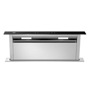 Imagem de Coifa de Embutir para Bancada EOS Premium 90cm Downdraft Inox 1200m³/h