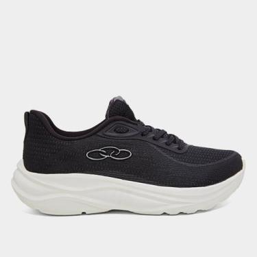 Imagem de Tênis Olympikus Lumi Feminino, Preto, 37