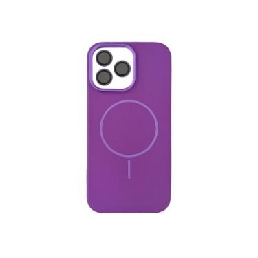 Imagem de Kit 3 Capinha Case Silicone Soft Touch Rose iPhone 11/12/13/14/15/16/P