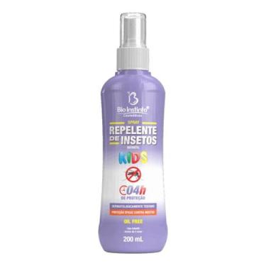 Imagem de Repelente Líquido Spray Antimosquitos 200ml Proteção Duradoura contra 