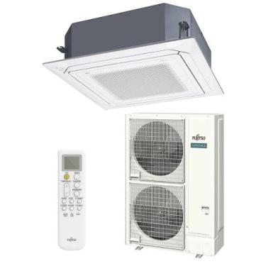 Imagem de Ar-Condicionado Split Inverter Cassete 52000 BTUs Fujitsu Quente e Fri