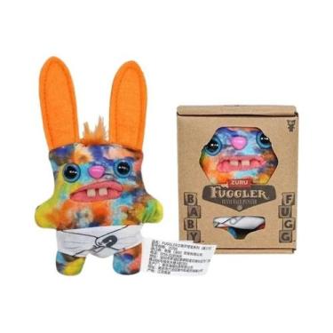 Imagem de Boneco De Pelúcia Fuggler Mr Needles, Monstro Engraçado Com Olhos Gran