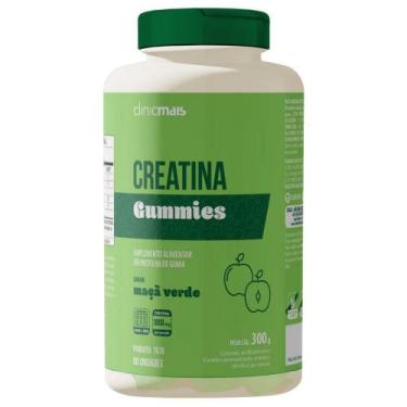 Imagem de Creatina Gummies 60 gomas - Clinicmais Sabor:Maça Verde, Maça Verde