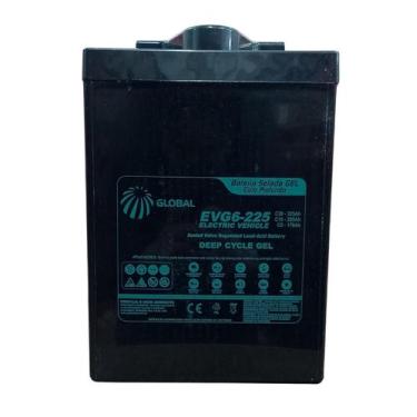 Imagem de Bateria Selada Gel Global EVG6225ah Ciclo Profundo