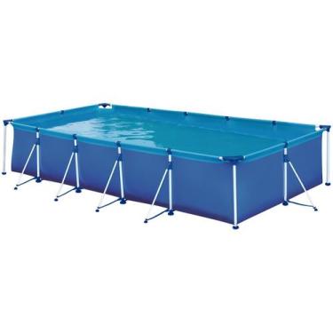 Imagem de Piscina Premium 7600 Litros Estruturada Retangular - Mor
