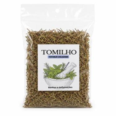 Imagem de Ervas Naturais para Banho e Defumação Proteção 12g Aroma:Tomilho - Lua