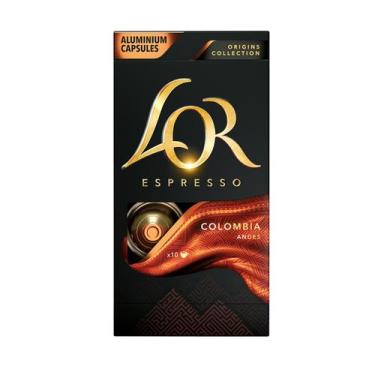 Imagem de Cápsulas Café LOR Nespresso 10 Unidades Intensidade 7 a 13 Regular Ori