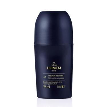 Imagem de Natura Homem Tato Desodorante Antitranspirante Roll On 75ml