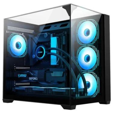 Imagem de Gabinete Aquário K-mex Mega Shark Cg-01fd Sem Fonte