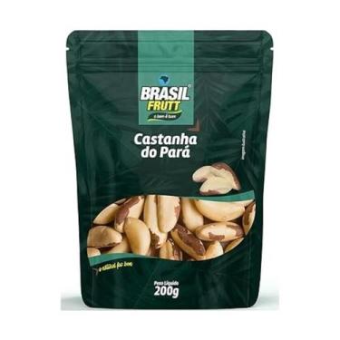 Imagem de Castanha do para natural frutt brasil 200gr