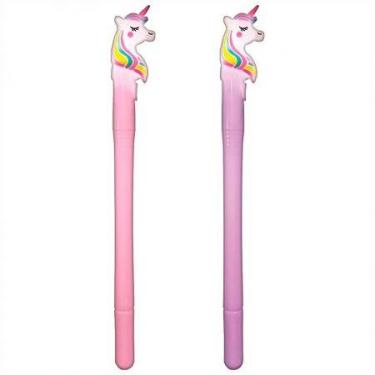 Imagem de Caneta gel 0.5mm Led Unicórnio - Tilibra