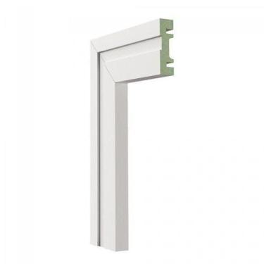 Imagem de Guarnição MDF 502 15MMX5CMMETRO Linear Branco Moldufama