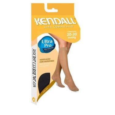 Imagem de Meia Curta 3/4 Alta Compressão (20-30 Mmh) - Kendall -, G S/PONTEIRA