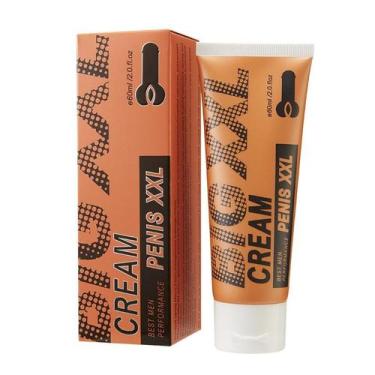 Imagem de Creme Lubrificante Corporal Irvy Big XXL para Aumento 60ml