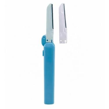 Imagem de Navalha Canivete Azul Com Refil - Le Vangee