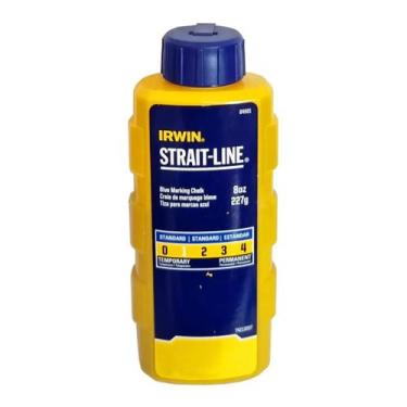 Imagem de Refil De Giz Linha Permanente Azul 227g - Irwin