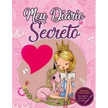 Imagem de Diário secreto - princesa: com caneta mágica - PAE EDITORA