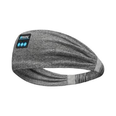 Imagem de Faixas De Cabelo Elásticas Sem Fio Bluetooth Para Yoga, Faixas Esporti