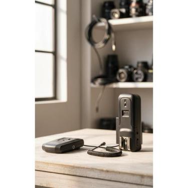 Imagem de 2x Disparador Radio Flash 16 Canais 30m - Preto - Congratulations Stor