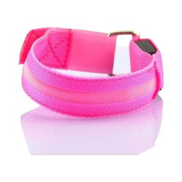 Imagem de Braçadeira De LED Para Corrida Noturna, Recarregável via USB, Luz De S