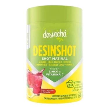 Imagem de Desinshot - Shot Matinal (30 Dias) Desinchá Sabor Cu00edtric - Congrat