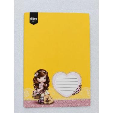 Imagem de Caderno brochura jolie 1/4 - tilibra 96 folhas
