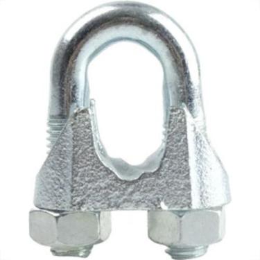 Imagem de Clips Starfer Cabo Aco Leve 1/4'' - Kit C/50
