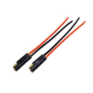 Imagem de Conector 2 vias com fio 2,5 mm chicote plug para caixa par - NTV