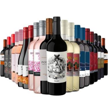 Imagem de Kit 20 Vinhos - Kit Divvino