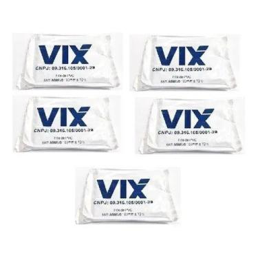 Imagem de Fita Pvc Preto Com 10 Metros X 100mm Kit Com 5 Unidades - VIX / DUGOLD