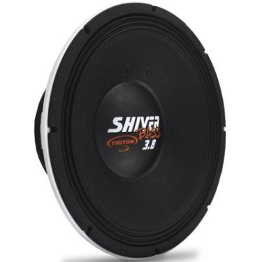 Imagem de Alto Falante Woofer Triton 15 Pol 1900rms Shiver 3.8k 4 Ohms