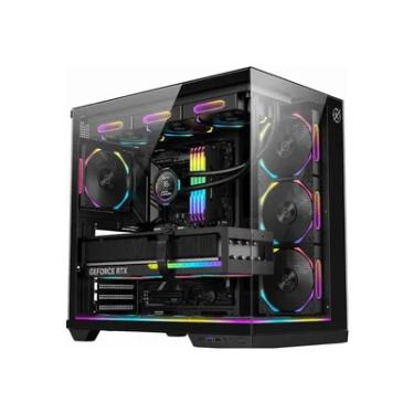 Imagem de PC Gamer Ryzen 5 5500, Rx 6600, 16gb Ddr4, SSD 480GB, 600w 80 Plus, Kmhh003-e