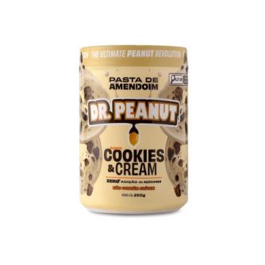 Imagem de Pasta de Amendoim - Todos os Sabores - 250g - Dr. Peanut, Cookies &amp