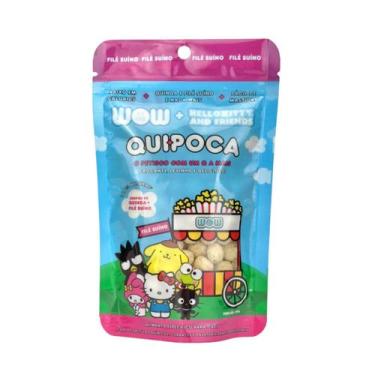Imagem de Quipoca WOW Filé Suíno Snack Natural Crocante para Cães