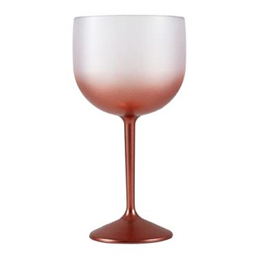 Imagem de Taça de Gin Degradê Rose Gold