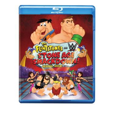 Imagem de The Flintstones & WWE: Stone Age Smackdown (Blu-ray+DVD+UltraViolet Combo)