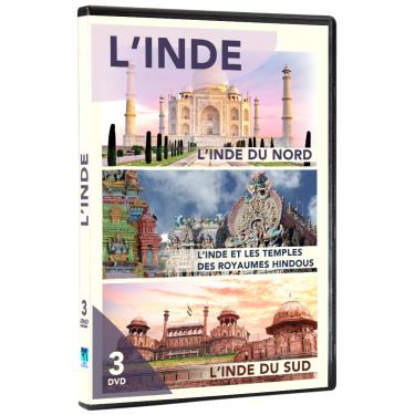 Imagem de L'Inde - L'inde du Nord - L'inde et les Temples des Royaumes Hindous - L'Inde du Sud 3DVD