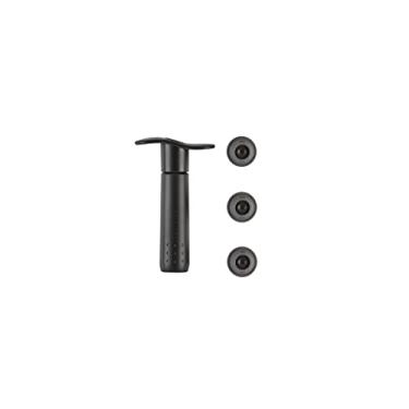 Imagem de Le Creuset Kit Bomba a Vácuo E Rolha WA-137 Matte Black