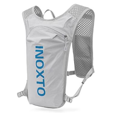 Imagem de Mochila 5L para corrida ao ar livre, mochila para bicicleta, colete espovo, bolsa ultraleve, feminina, masculino, respirável, mochila, esporte, corrida, para acamp, caminhada, ciclismo, bols