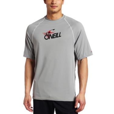 Imagem de O'Neill Wetsuits Camiseta masculina de manga curta 24-7, tamanho médio