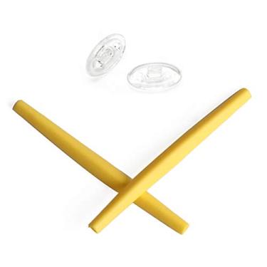 Imagem de Mryok Kits de substituição para fones de sol Oakley C Wire 1.0 – Opt, Amarelo, One Size