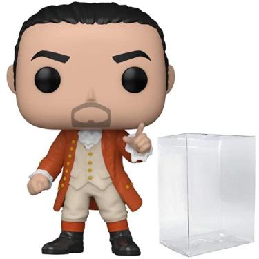Imagem de POP Broadway: Hamilton - Alexander Hamilton Funko Pop! Vinyl Figure (Bundled with Compatible Pop Box Protector Case), Multicolor, 3.75 inches