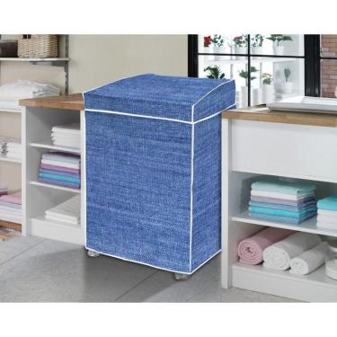 Imagem de Capa De Máquina De Lavar Roupas Flanelada M Consul 10 E 11kg