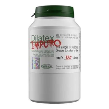 Imagem de Dilatex Impuro 120 Capsulas Power Suplementos - Sanibras Medicamentos