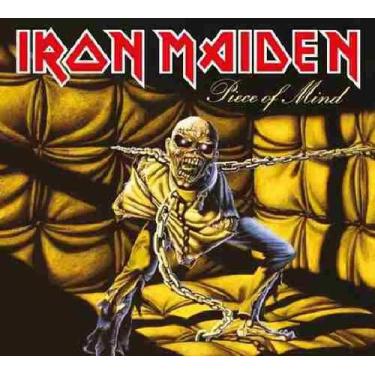 Imagem de Cd Iron Maiden - Piece Of Mind (1983) - Remastered - Warner Music