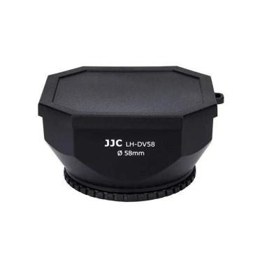 Imagem de Parasol Jjc Lh-Dv58B Para Lente Dv De Filmadoras
