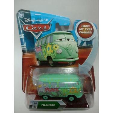 Imagem de Disney [Mattel] Mattel Cars Pixar Cars Fillmore Look! My Eyes Change! (Japan Import)